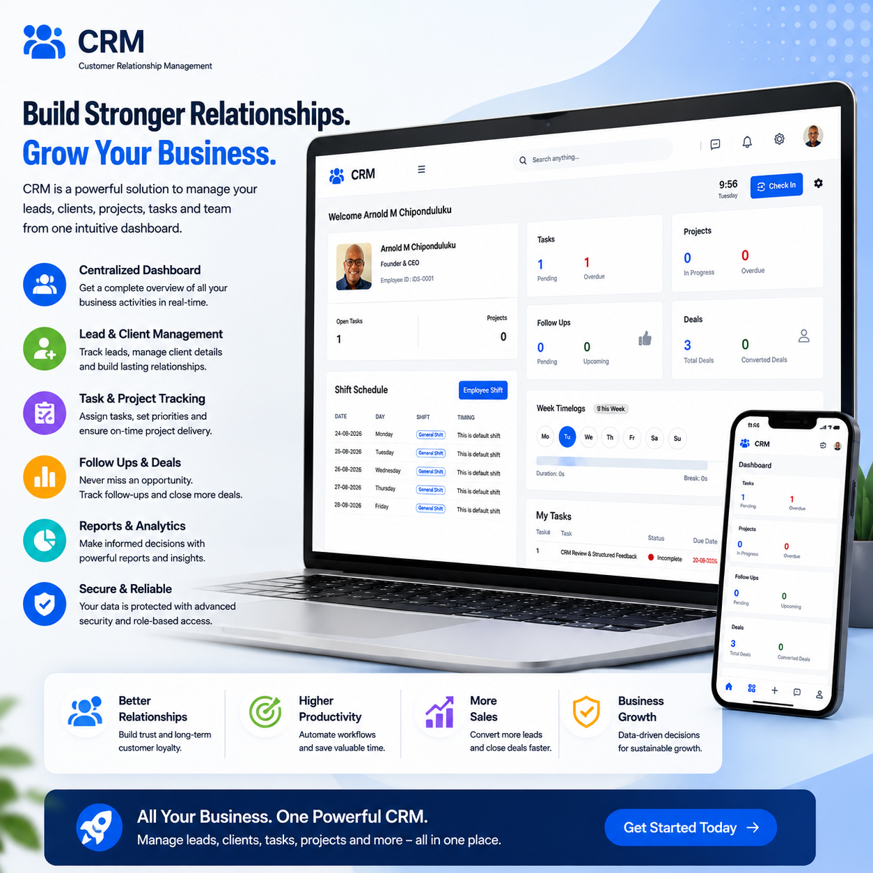 ConnectX CRM
